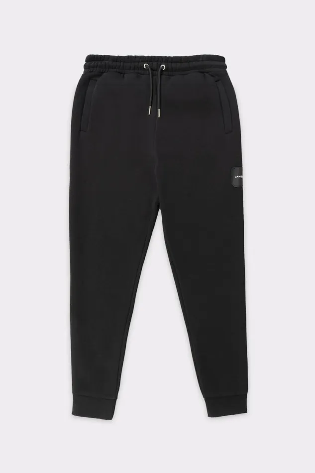 Mens Matt Jogger 8211 Black Jameson Carter Tracksuits