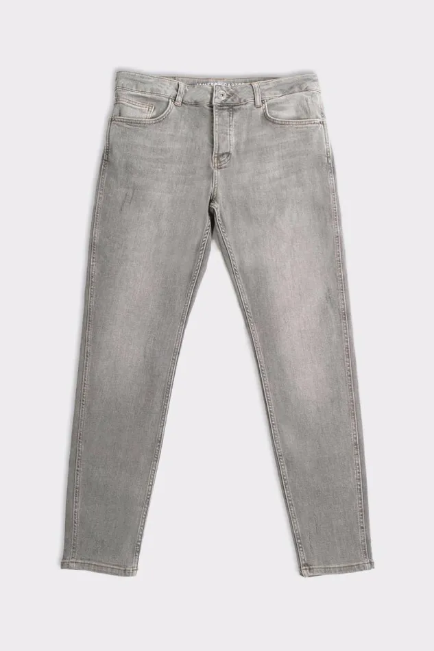 Mens Monford Jeans 8211 Grey Jameson Carter Jeans
