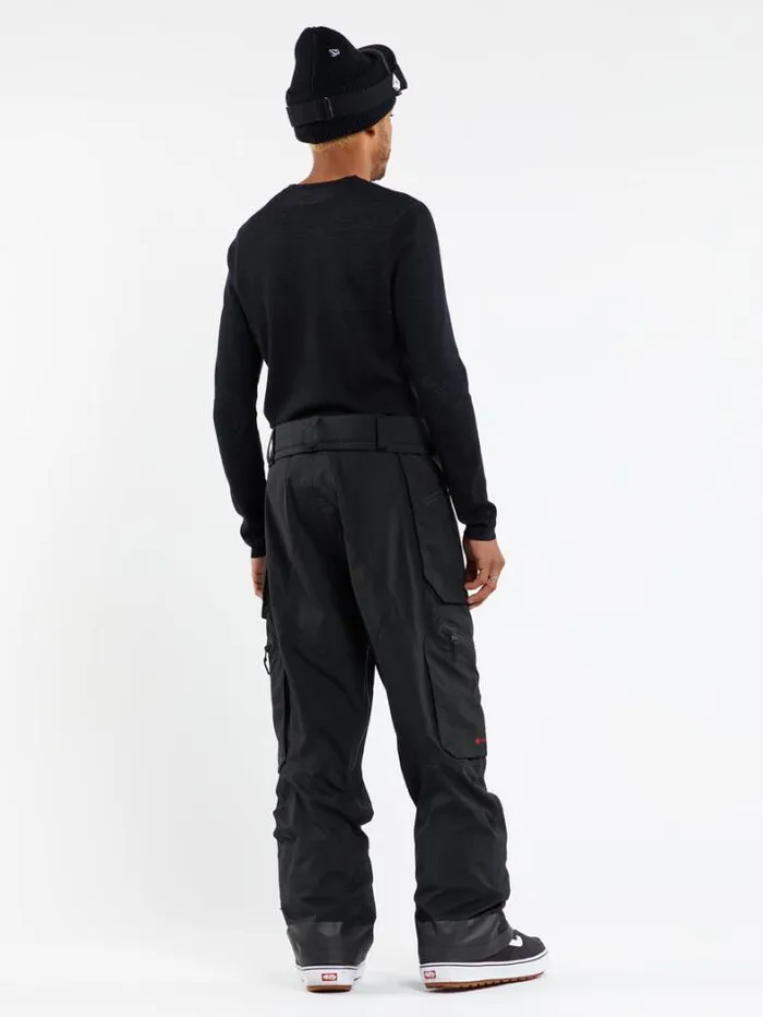Mens Pants Volcom Guch Stretch Gore Pants 8211 Black
