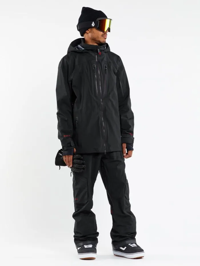 Mens Pants Volcom Guch Stretch Gore Pants 8211 Black