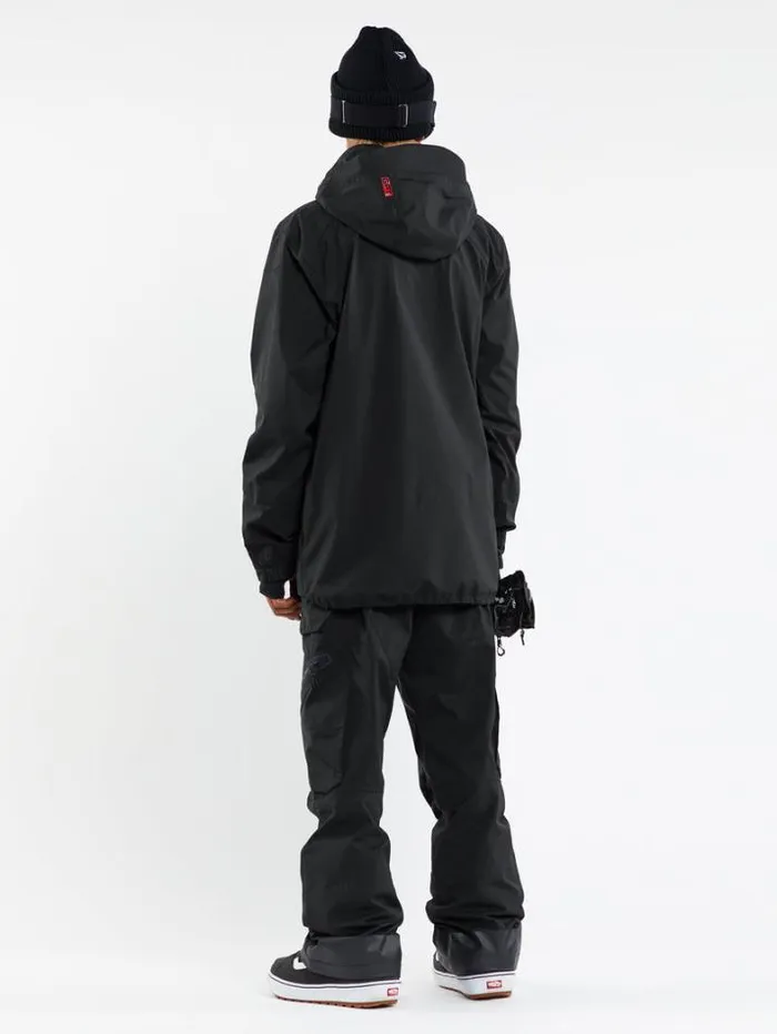 Mens Pants Volcom Guch Stretch Gore Pants 8211 Black