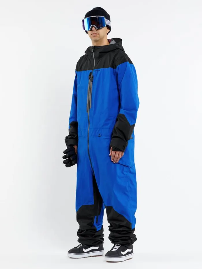 Mens Pants Volcom Jamie Lynn GoreTex Jumpsuit 8211 Electric Blue