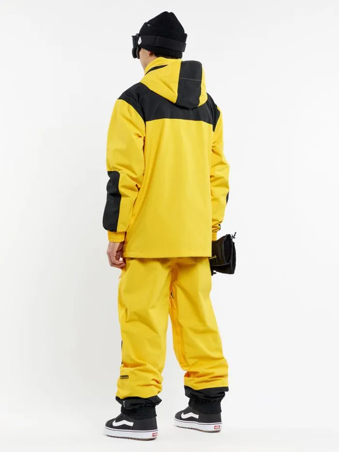 Mens Pants Volcom Longo GoreTex Pants 8211 Bright Yellow