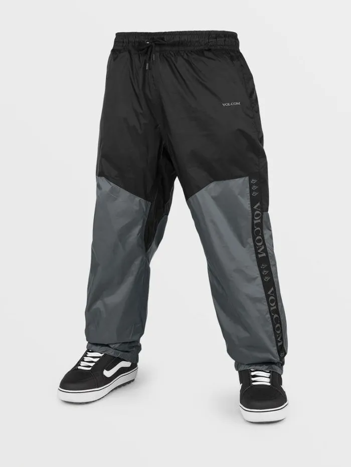 Mens Pants Volcom New Slashslapper Pants 8211 Black
