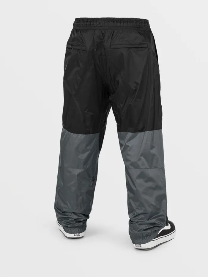 Mens Pants Volcom New Slashslapper Pants 8211 Black
