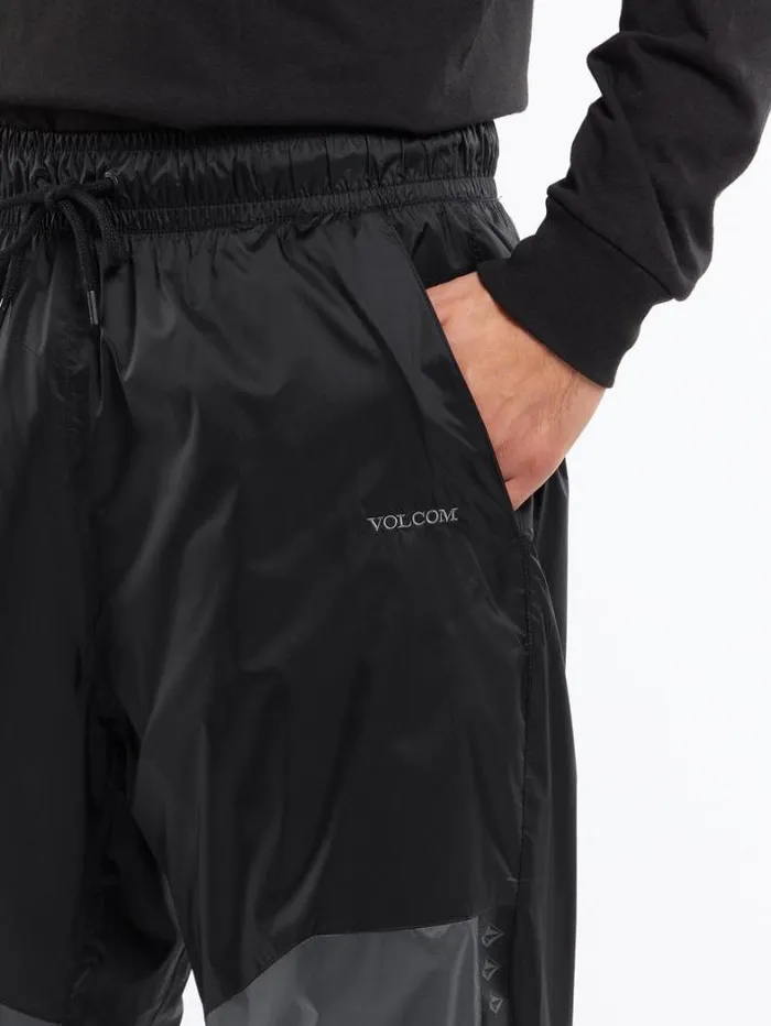 Mens Pants Volcom New Slashslapper Pants 8211 Black