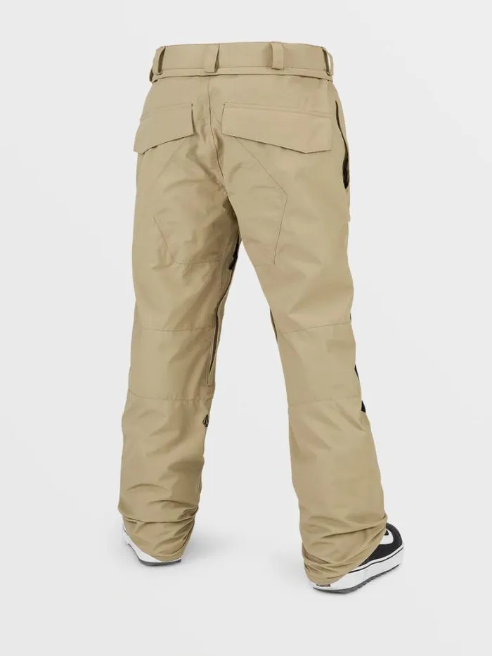Mens Pants Volcom Roan Pants 8211 Dark Khaki