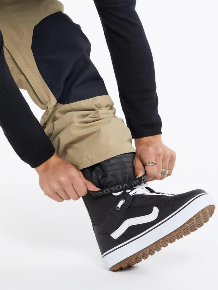 Mens Pants Volcom Roan Pants 8211 Dark Khaki