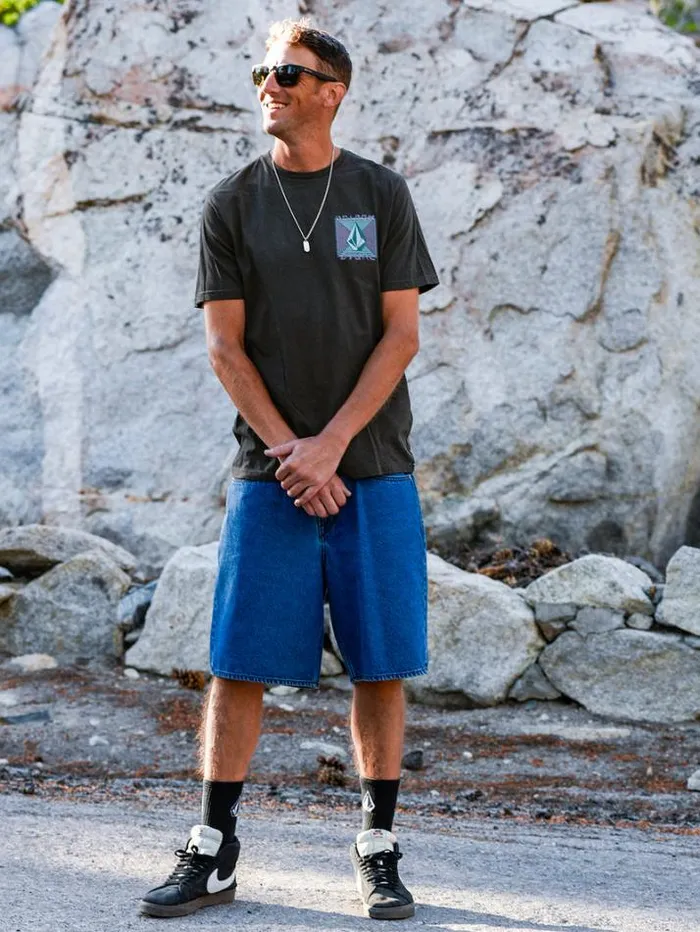 Mens TShirts and Tanks Volcom Coded Short Sleeve Tee 8211 Stealth