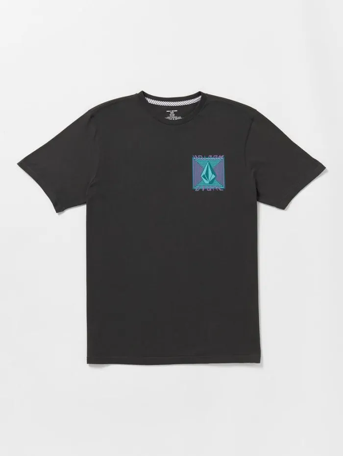 Mens TShirts and Tanks Volcom Coded Short Sleeve Tee 8211 Stealth