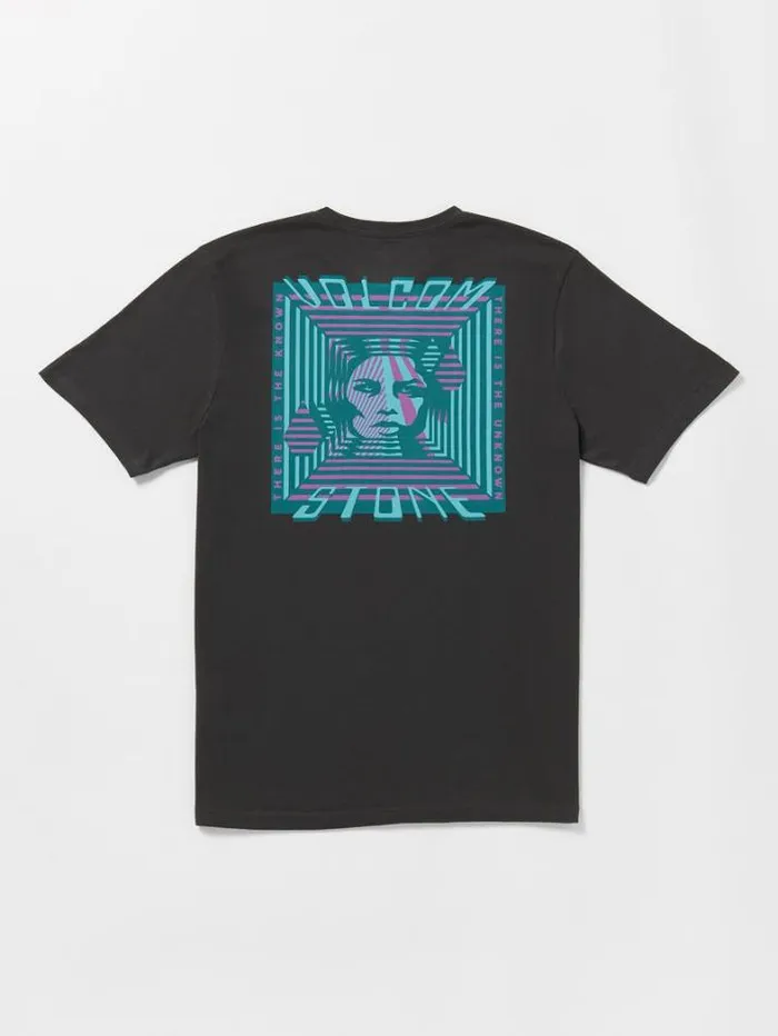 Mens TShirts and Tanks Volcom Coded Short Sleeve Tee 8211 Stealth