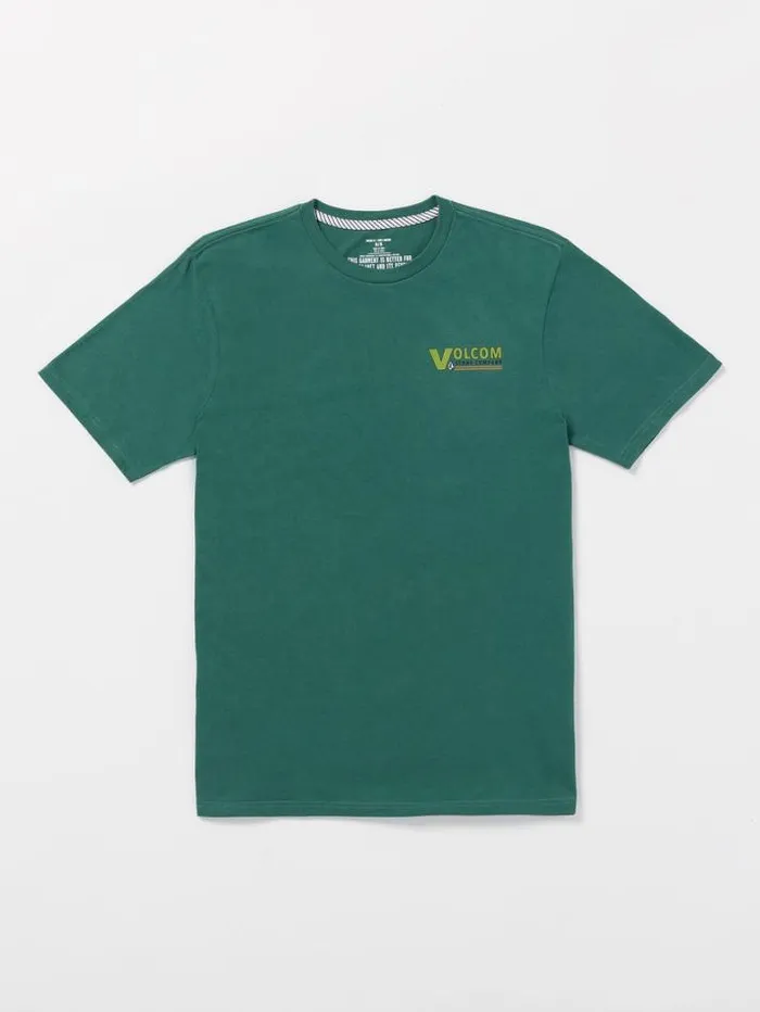 Mens TShirts and Tanks Volcom Veagle Short Sleeve Tee 8211 Ranger Green