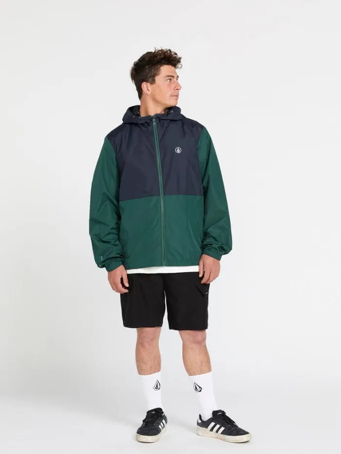MensWomens Jackets Volcom Phase 91 Jacket 8211 Ranger Green