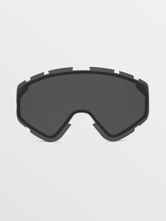 MensWomensKids Goggles Volcom Attunga Youth Goggle 8211 Matte White Stone Ice ChromeBL