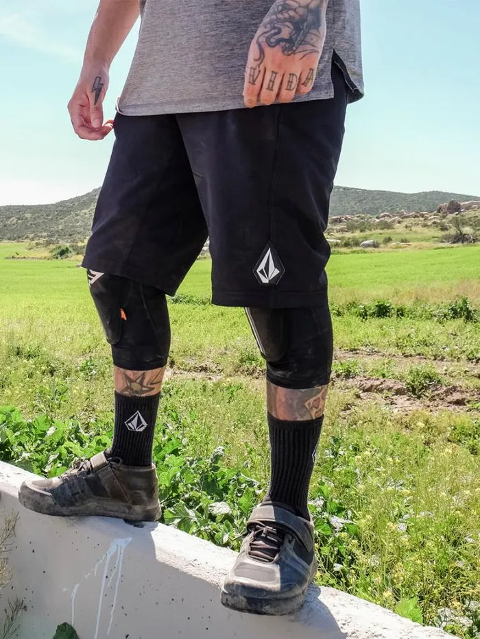 MensWomens Shorts Volcom Trail Ripper Shorts 8211 Black