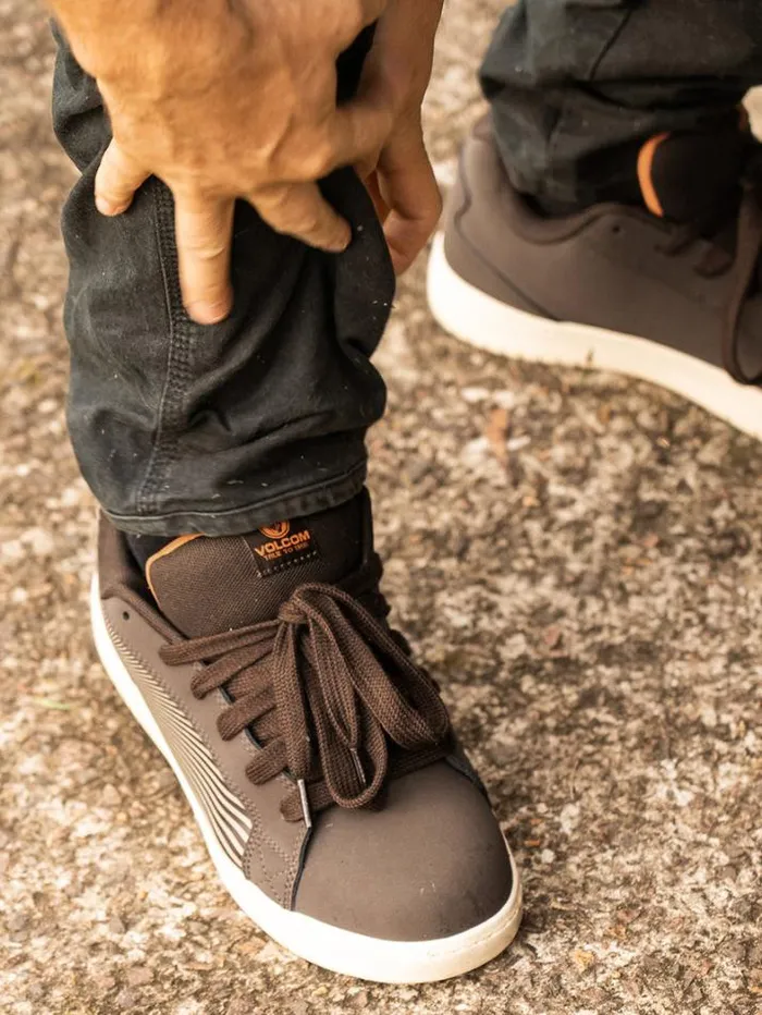 Mens Workwear Shoes Volcom Workwear Stone Op Art Shoes 8211 Dark Brown Mens Workwear Shoes Volcom Workwear Stone Op Art Shoes 8211 Dark Brown