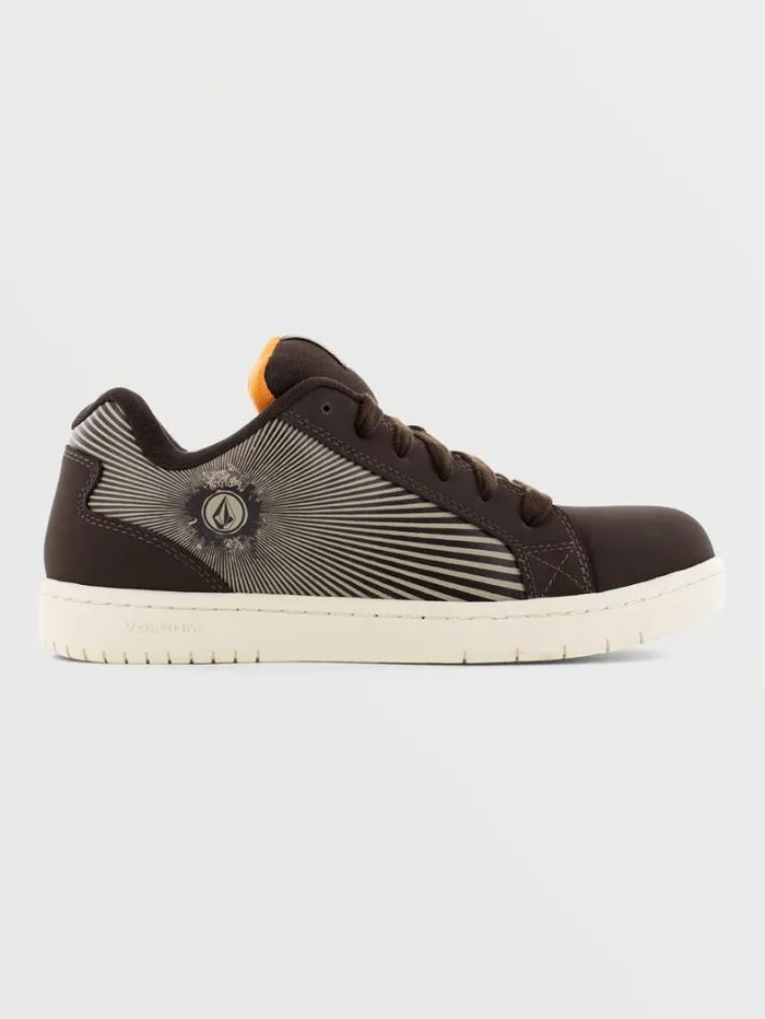 Mens Workwear Shoes Volcom Workwear Stone Op Art Shoes 8211 Dark Brown Mens Workwear Shoes Volcom Workwear Stone Op Art Shoes 8211 Dark Brown