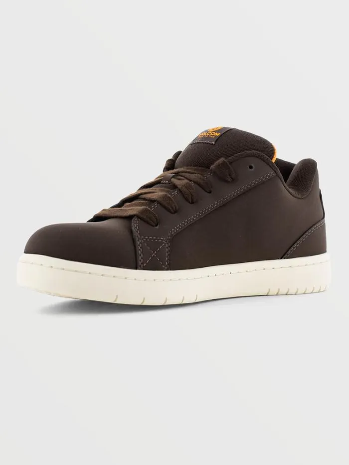 Mens Workwear Shoes Volcom Workwear Stone Op Art Shoes 8211 Dark Brown Mens Workwear Shoes Volcom Workwear Stone Op Art Shoes 8211 Dark Brown