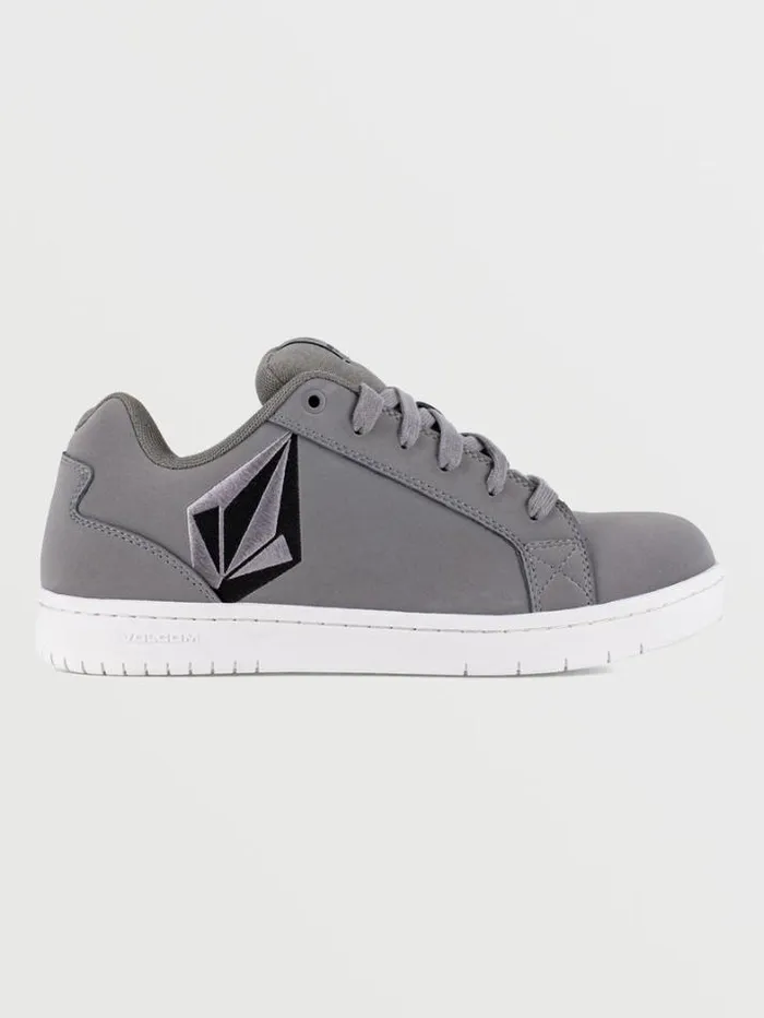 Mens Workwear Shoes Volcom Workwear Stone Shoes 8211 Grey Mens Workwear Shoes Volcom Workwear Stone Shoes 8211 Grey
