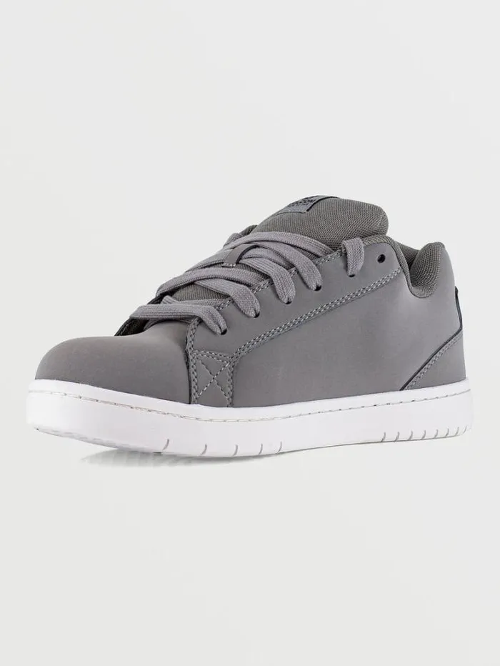 Mens Workwear Shoes Volcom Workwear Stone Shoes 8211 Grey Mens Workwear Shoes Volcom Workwear Stone Shoes 8211 Grey