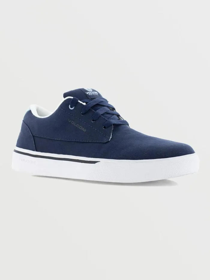 Mens Workwear Shoes Volcom Workwear True Shoes 8211 Navy