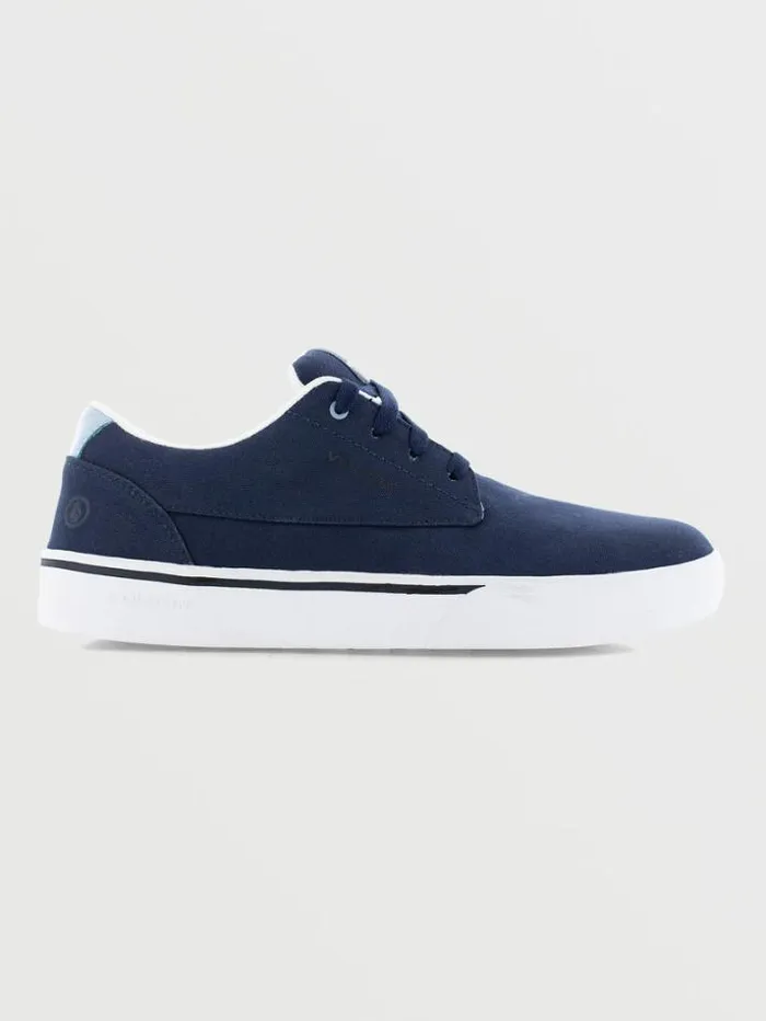 Mens Workwear Shoes Volcom Workwear True Shoes 8211 Navy
