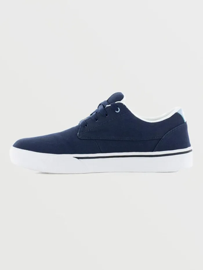 Mens Workwear Shoes Volcom Workwear True Shoes 8211 Navy
