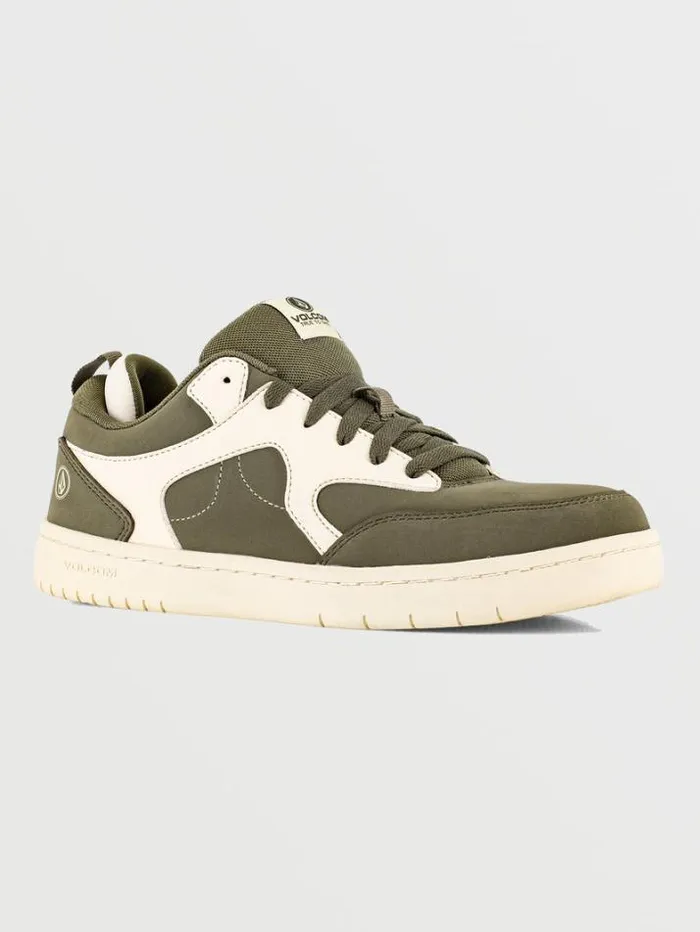 Mens Workwear Shoes Volcom Workwear Vitals Shoes 8211 Wintermoss