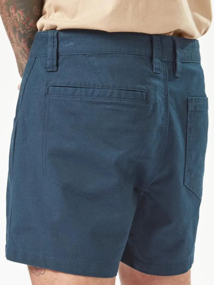 MensWorkwear Shorts Volcom Workwear Bevel Work Shorts 8211 Navy