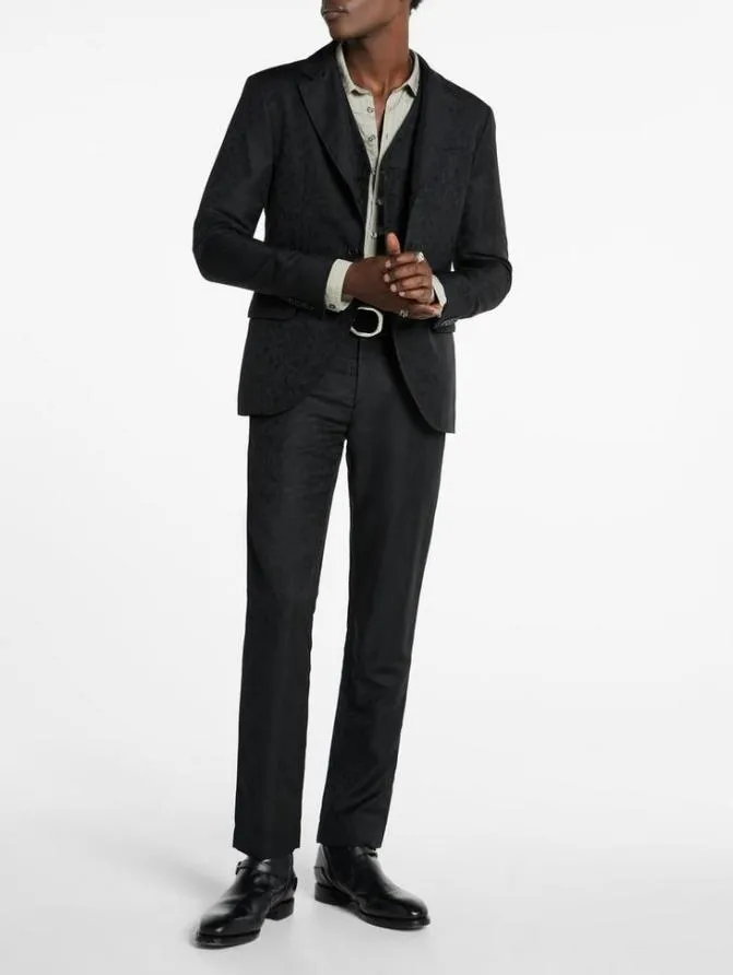 MERCER PANTS Black Clothing John Varvatos TShirts