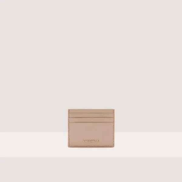Metallic Soft Rosette Women Coccinelle Wallets and Small Leather Goods