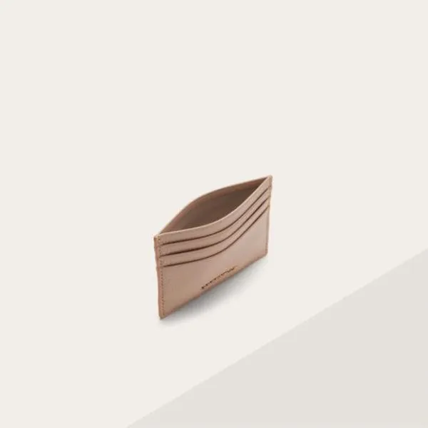 Metallic Soft Rosette Women Coccinelle Wallets and Small Leather Goods Metallic Soft Rosette Women Coccinelle Wallets and Small Leather Goods