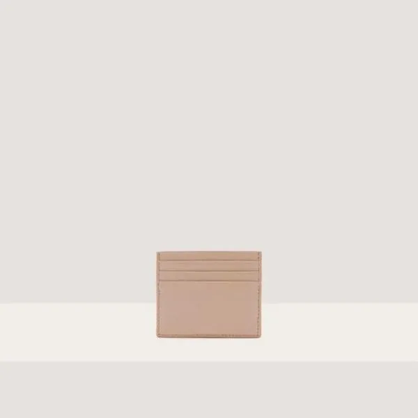 Metallic Soft Rosette Women Coccinelle Wallets and Small Leather Goods Metallic Soft Rosette Women Coccinelle Wallets and Small Leather Goods