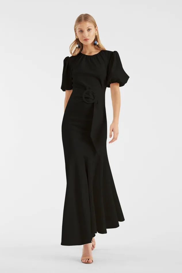 Midi Women Sachin and Babi Camila Dress 8211 Black