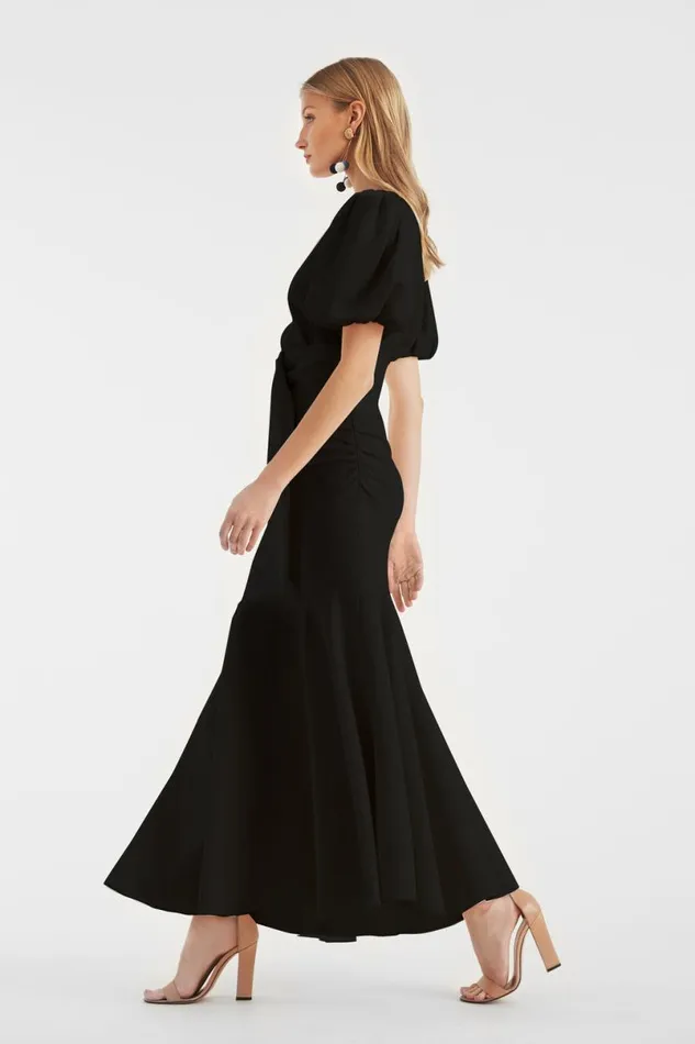 Midi Women Sachin and Babi Camila Dress 8211 Black