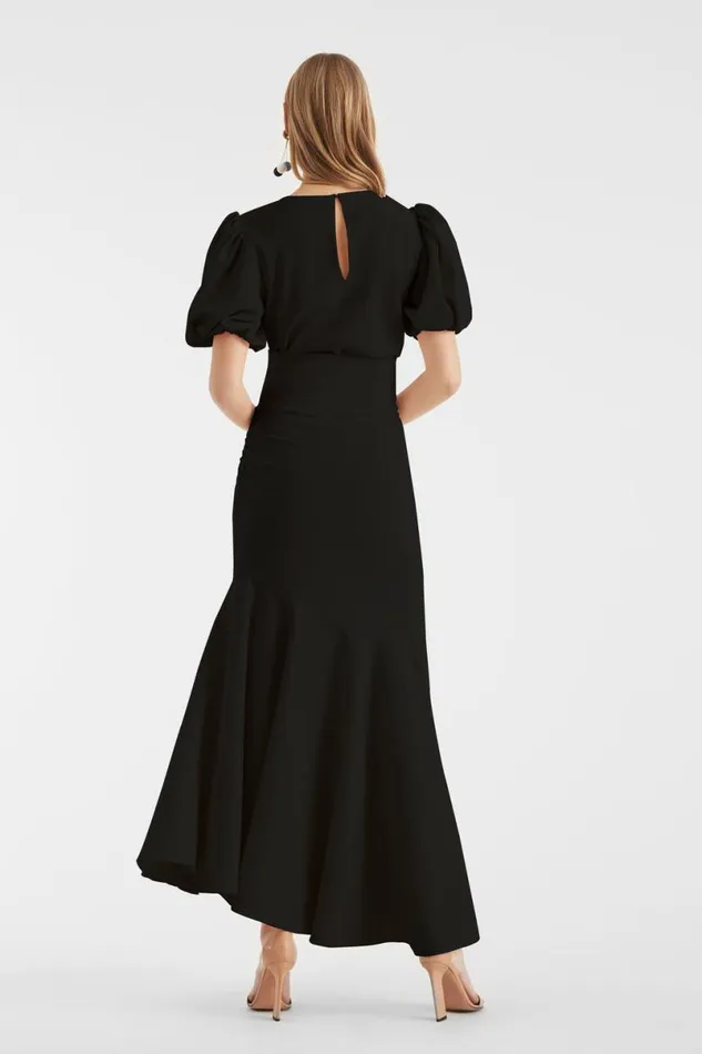 Midi Women Sachin and Babi Camila Dress 8211 Black