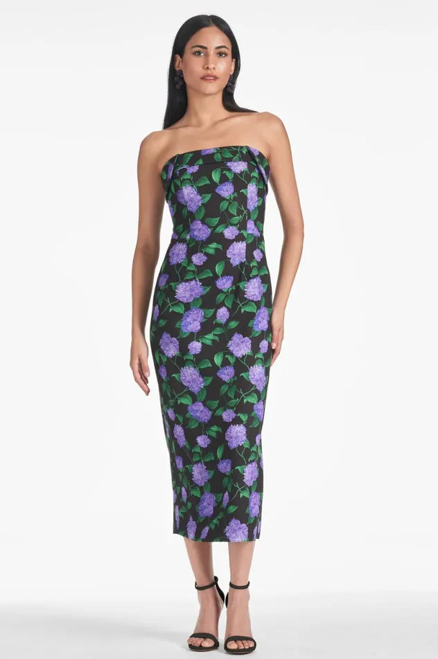 Midi Women Sachin and Babi Isa Dress 8211 Violet Garden