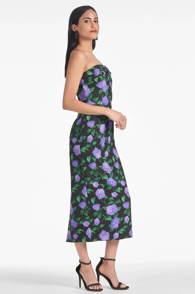 Midi Women Sachin and Babi Isa Dress 8211 Violet Garden