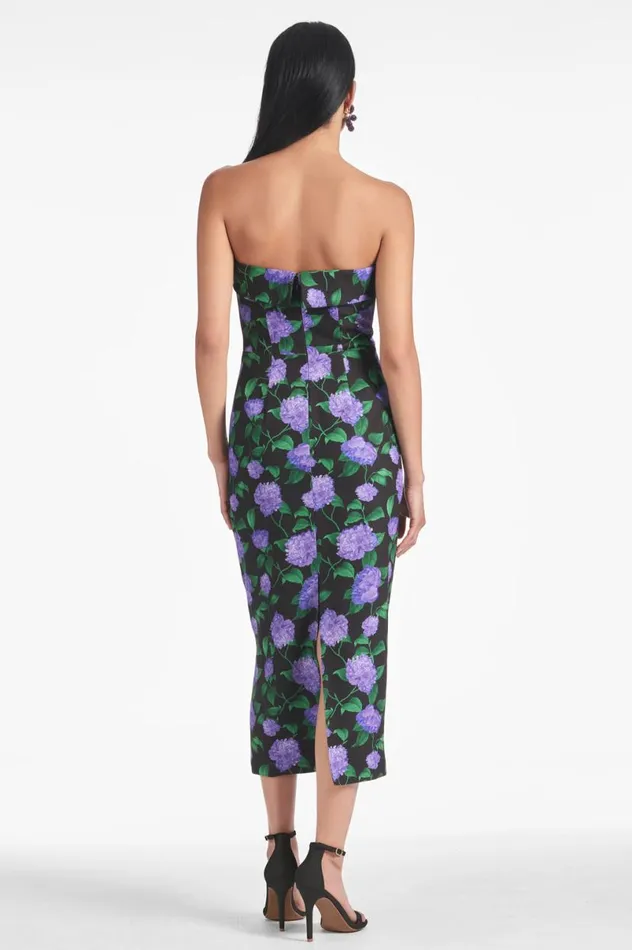 Midi Women Sachin and Babi Isa Dress 8211 Violet Garden