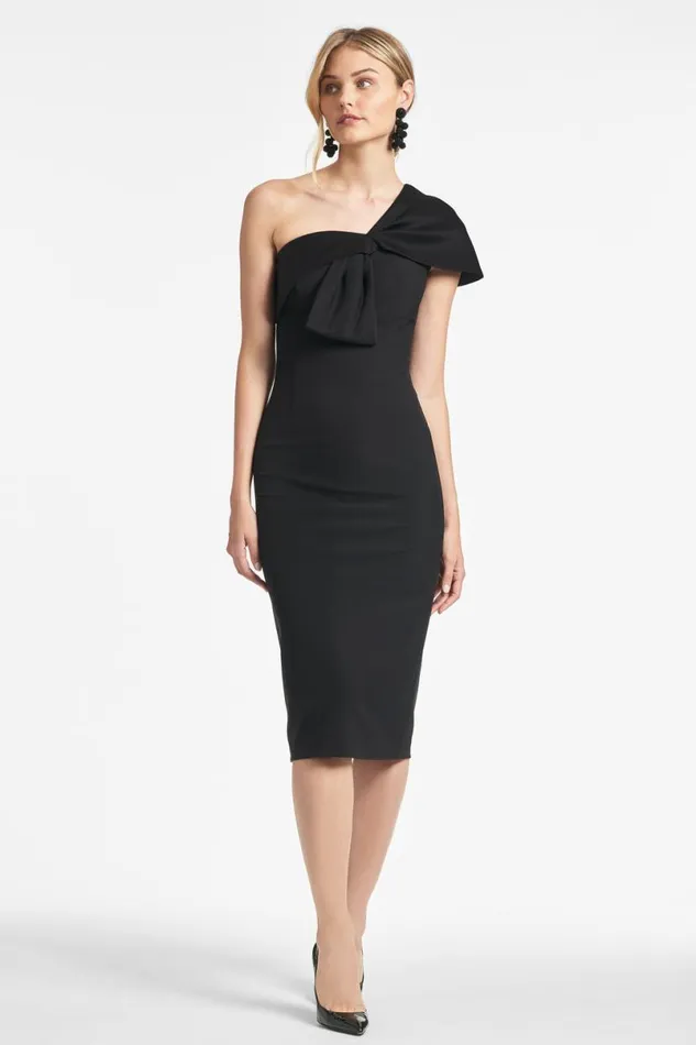Midi Women Sachin and Babi Sandra Dress 8211 Black