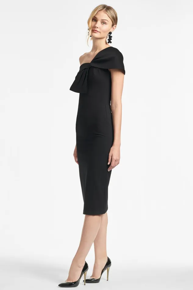 Midi Women Sachin and Babi Sandra Dress 8211 Black