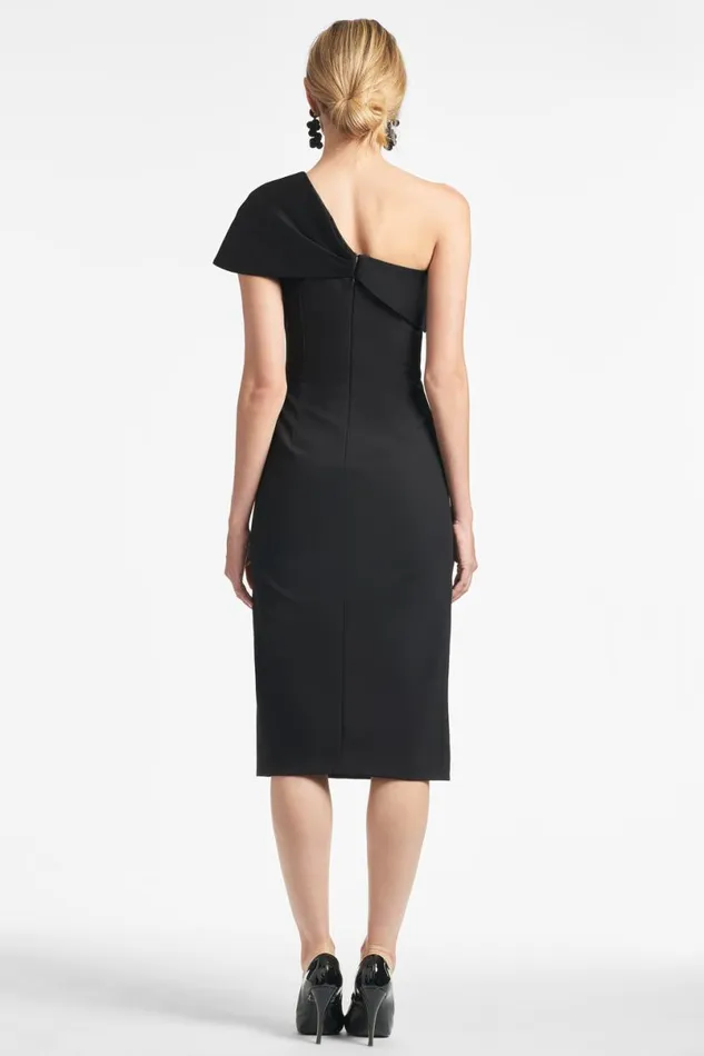 Midi Women Sachin and Babi Sandra Dress 8211 Black
