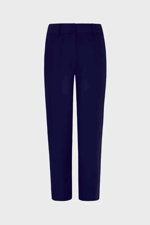 Milly Nicola Cady Pants Navy Women Matching Sets