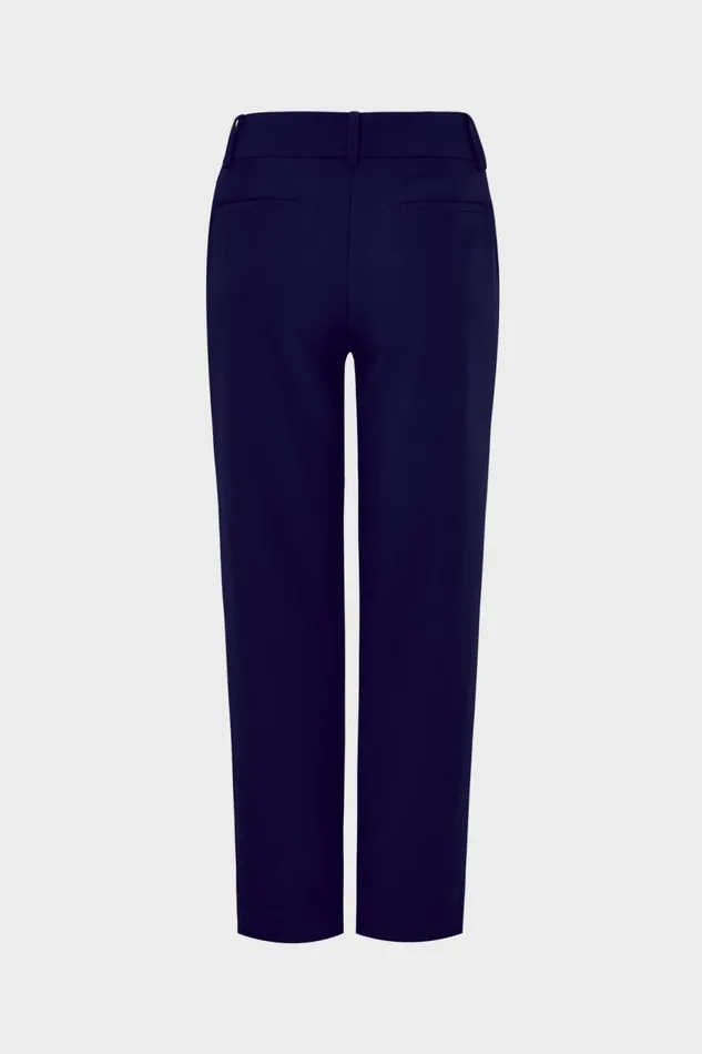 Milly Nicola Cady Pants Navy Women Matching Sets