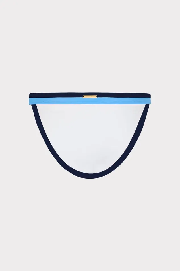Milly Positano Color Block Bikini Bottom Navy Multi Women Bikinis Milly Positano Color Block Bikini Bottom Navy Multi Women Bikinis