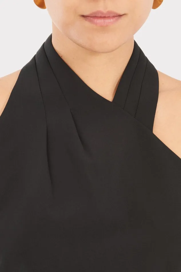 Milly Preston Cady Top Black Women Tops