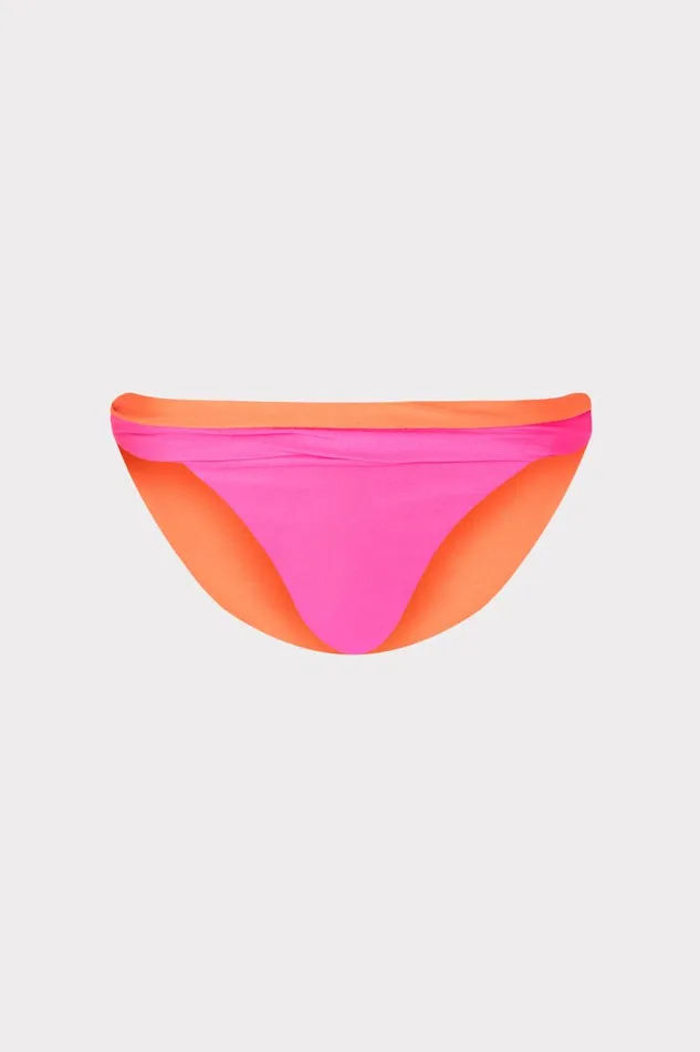 Milly Scala Reversible Bikini Bottom Pinkorange Women Bikinis