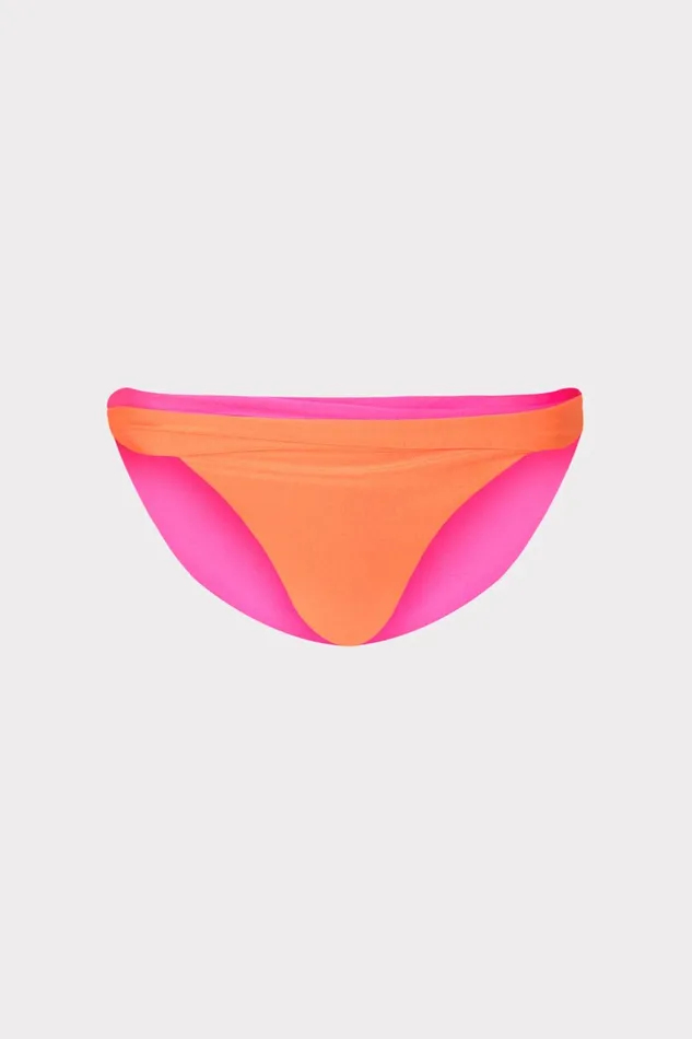 Milly Scala Reversible Bikini Bottom Pinkorange Women Bikinis Milly Scala Reversible Bikini Bottom Pinkorange Women Bikinis