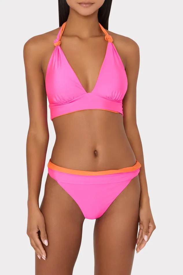 Milly Scala Reversible Bikini Bottom Pinkorange Women Bikinis Milly Scala Reversible Bikini Bottom Pinkorange Women Bikinis