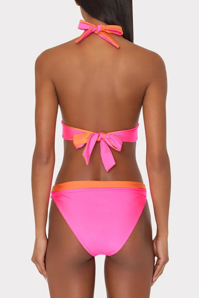 Milly Scala Reversible Bikini Bottom Pinkorange Women Bikinis Milly Scala Reversible Bikini Bottom Pinkorange Women Bikinis